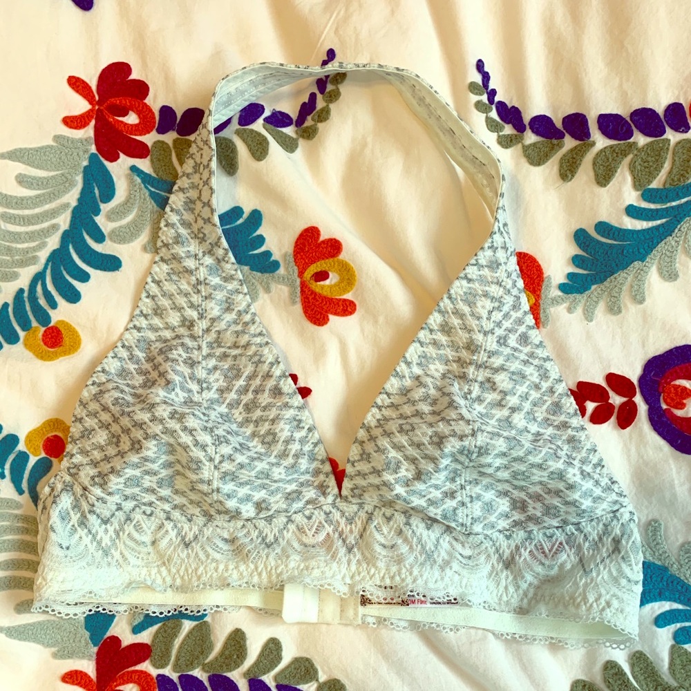 Free People Halter Bra